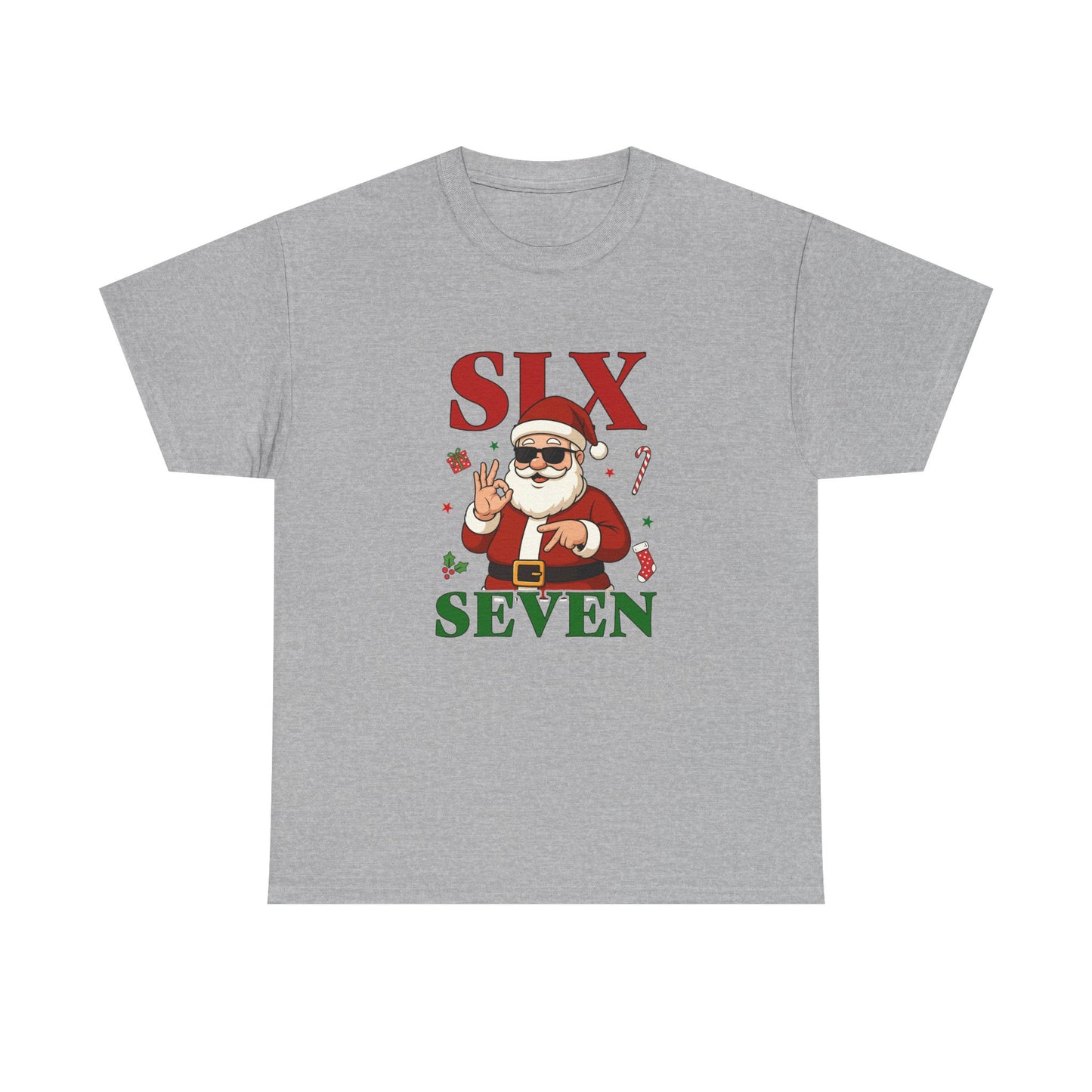 6 7 Santa T-shirt
