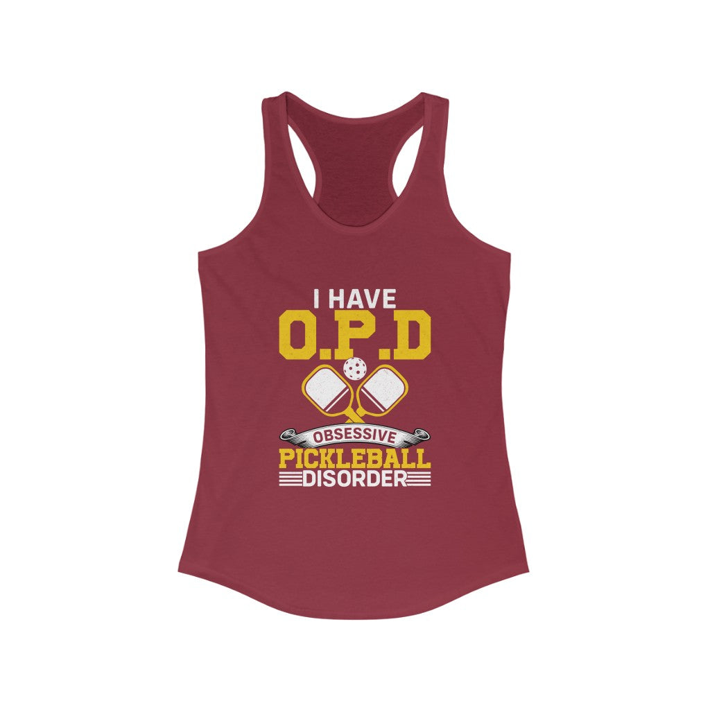 O.P.D. Pickleball Ladies Racerback Tank