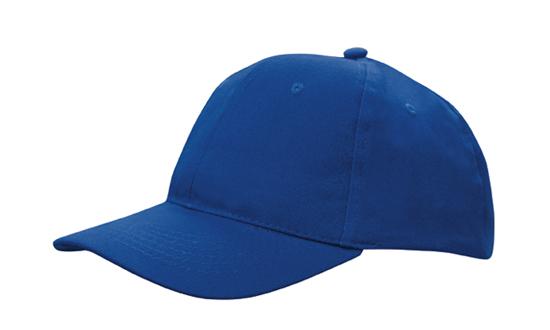 Brushed Cotton Cap - Structured 6 Panel
