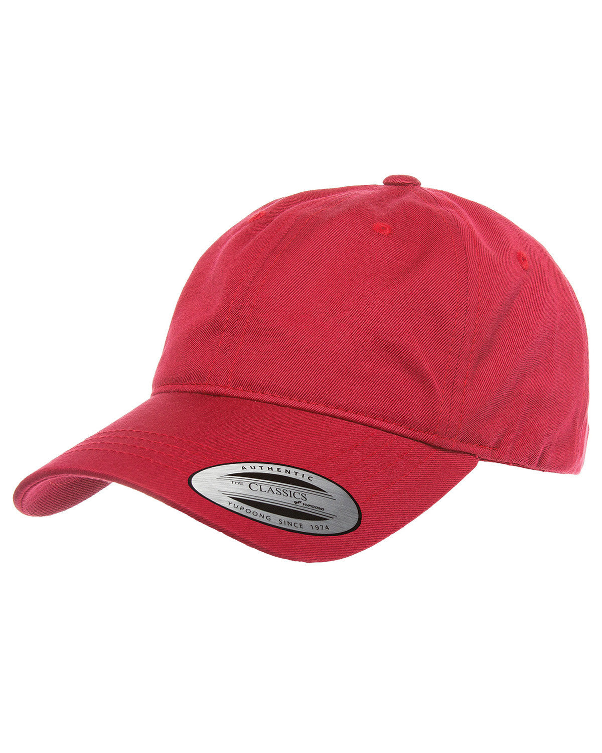 Red Yupoong Adult Class hat