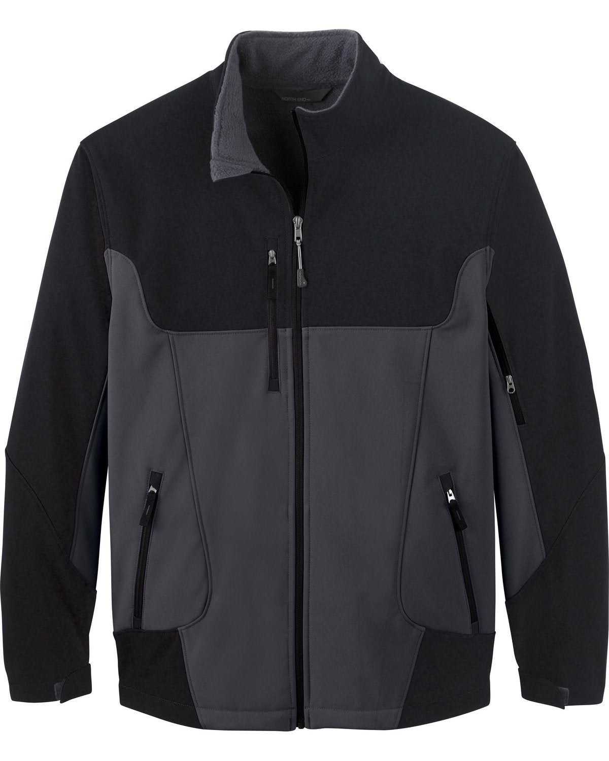 Men's Soft Shell Jacket 3 Layer Bonded Fleece