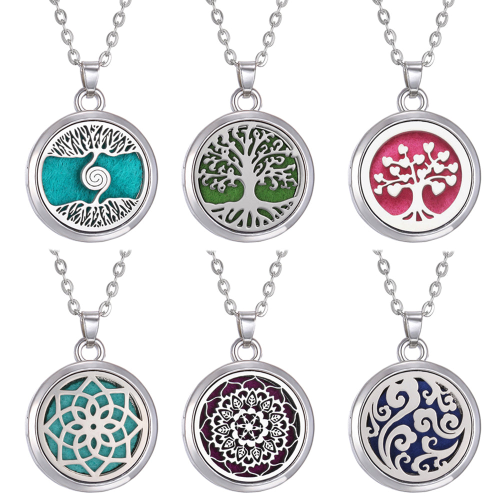 Essential Oil Necklace Diffuser