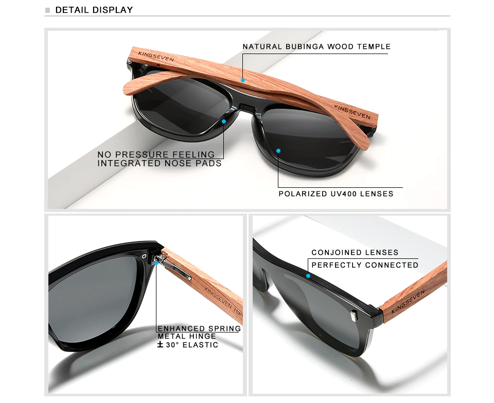 Unisex Polarized Mirrored Sunglasses UV400