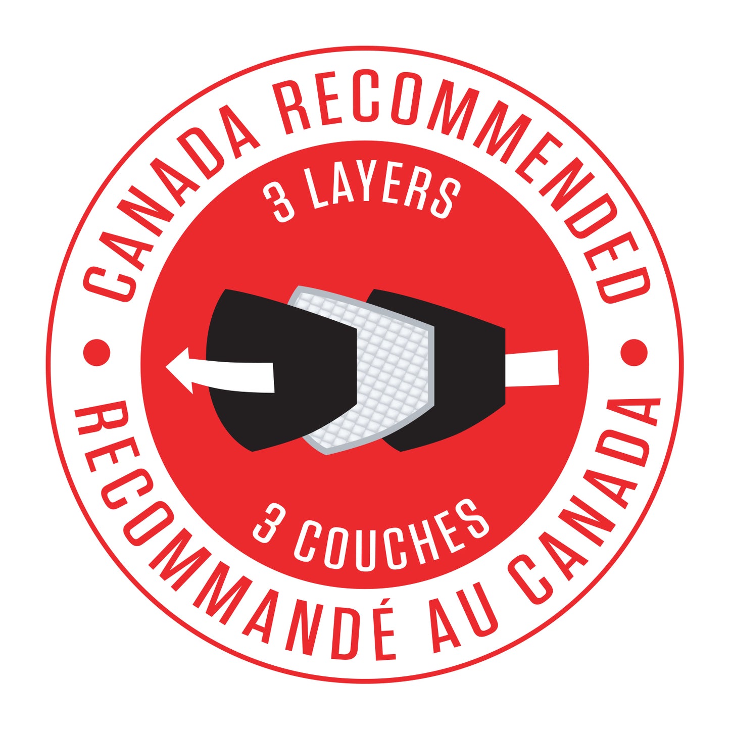 Cotton/Poly Face Mask