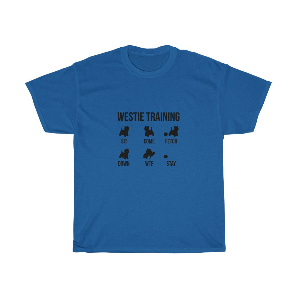 Westie Training T-shirt