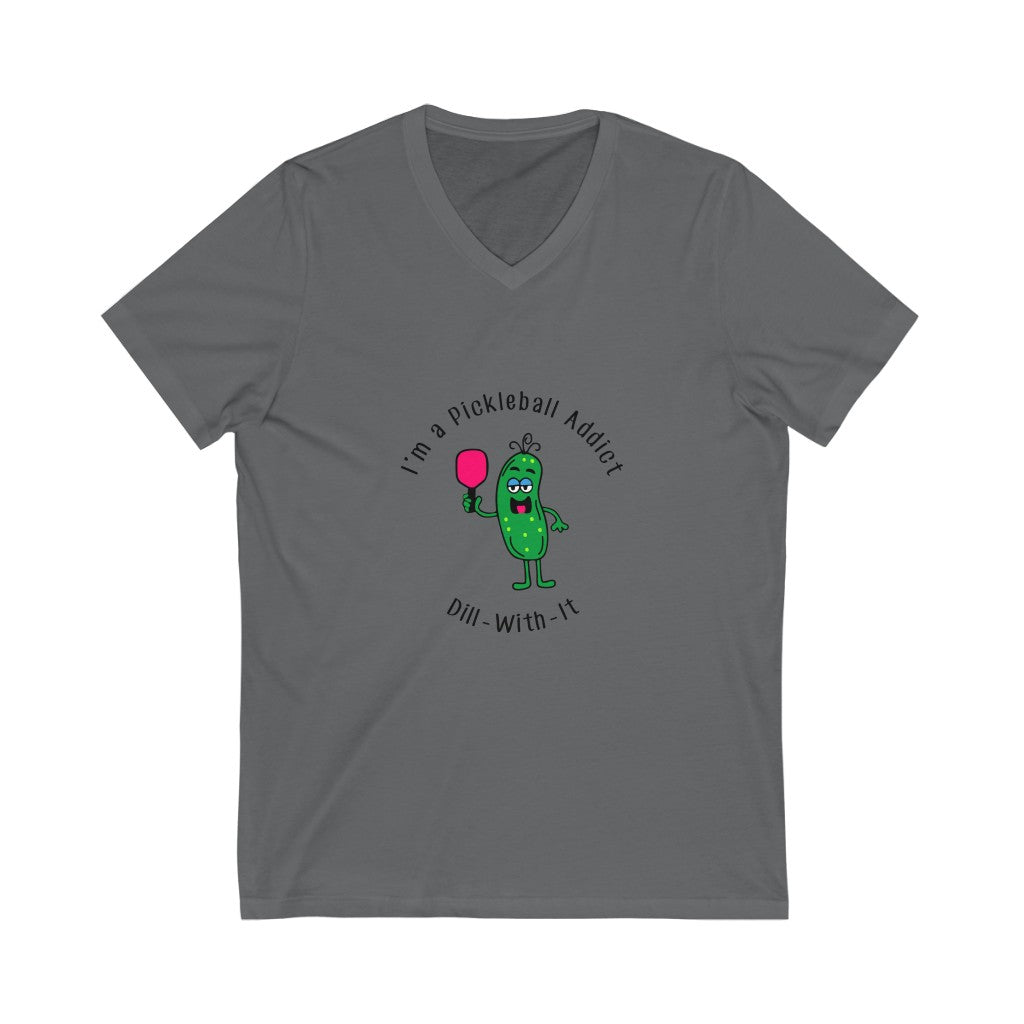 Pickleball Tee "Dill With It"
