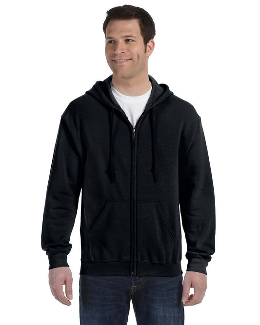 Gildan Full zip Hooded Sweatshirt