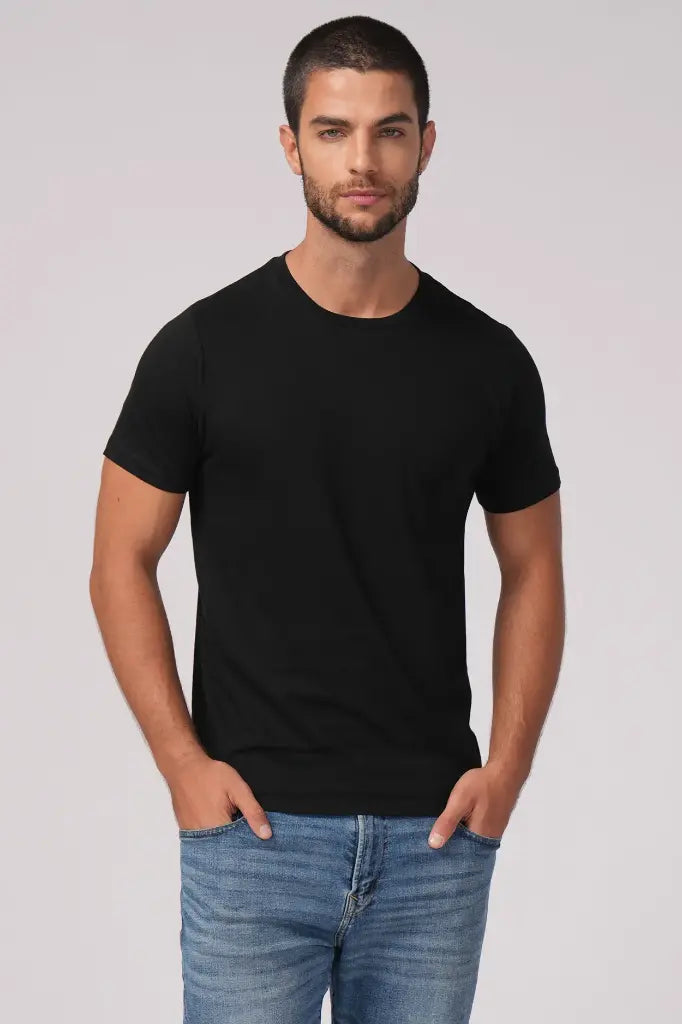 Short Sleeve Fashion Tee - Ring Spun 50/50