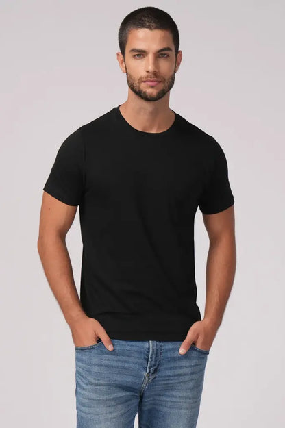 Short Sleeve Fashion Tee - Ring Spun 50/50