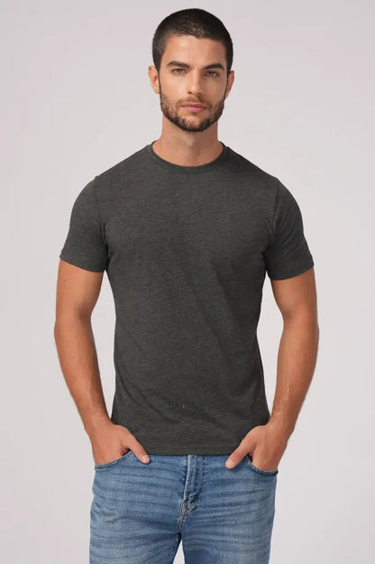 Short Sleeve Fashion Tee - Ring Spun 50/50