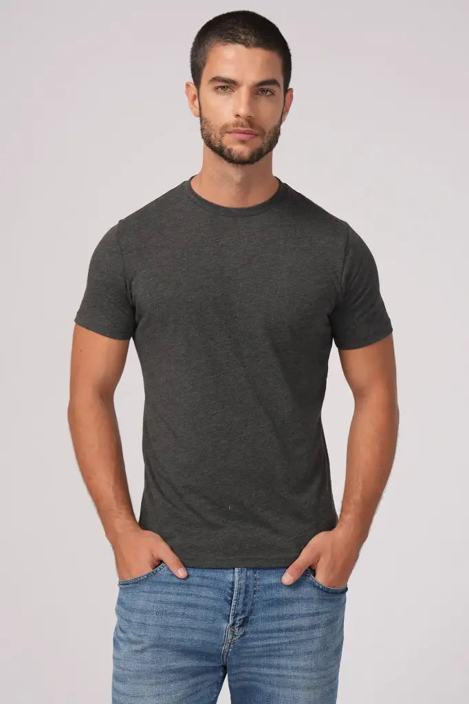 Short Sleeve Fashion Tee - Ring Spun 50/50