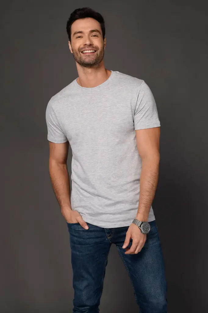 S/S Premium Side Seam Tee