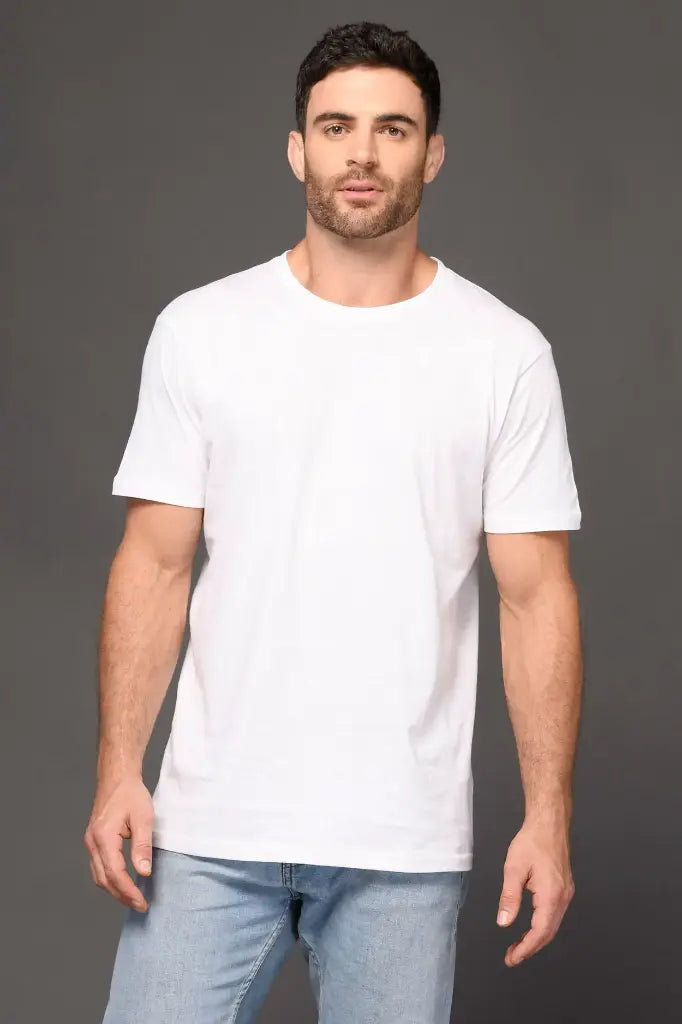S/S Premium Side Seam Tee