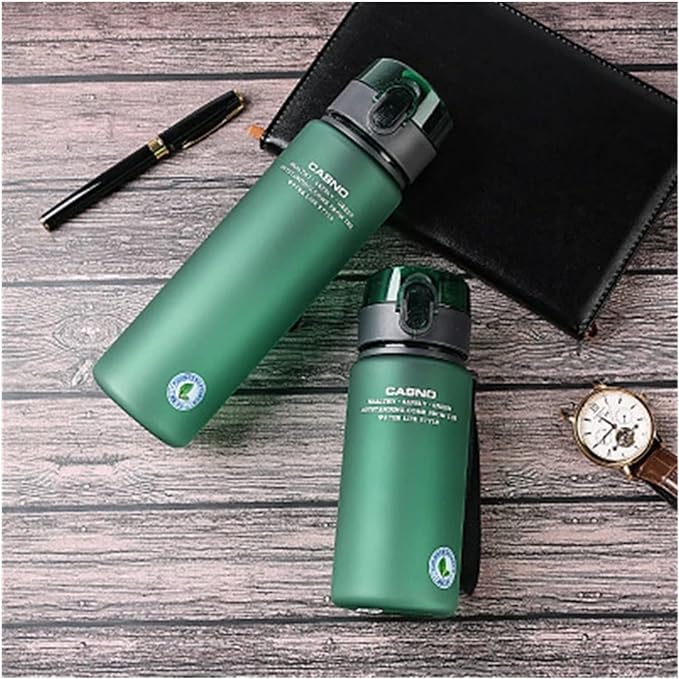 BPA Free Leak Proof Sports Water Bottle Tour Hiking Portable My Favorite Drink Bottles 400ml 560ml