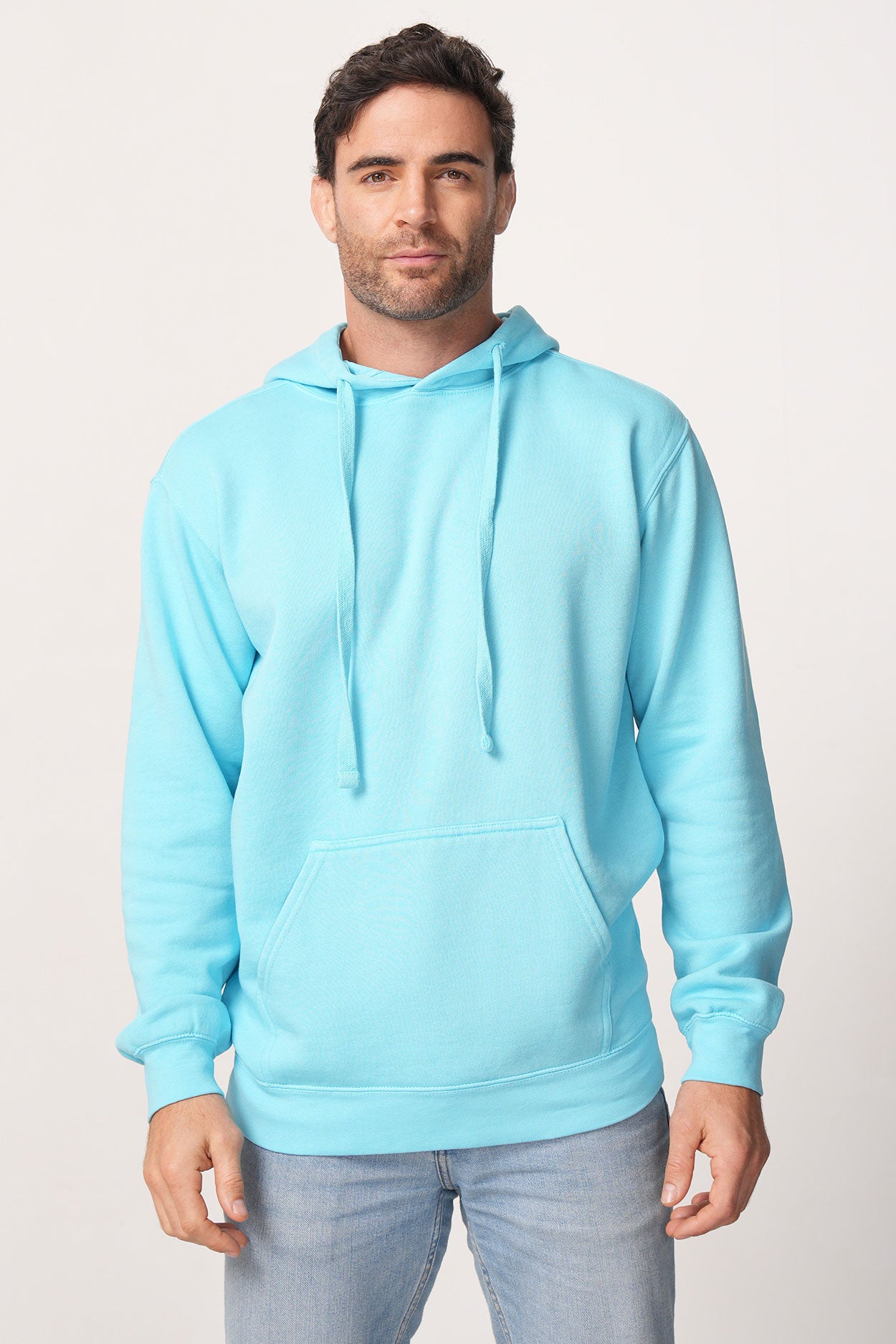 Adult Unisex Pigment Dyed Hoodie - 417