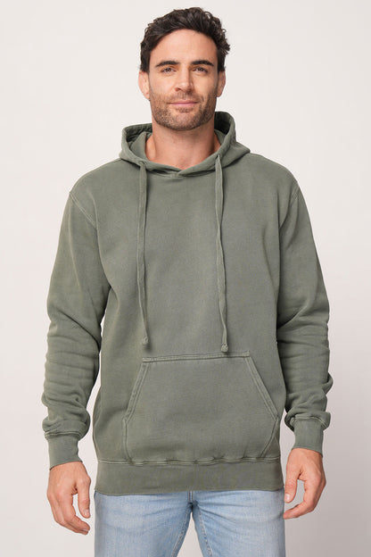 Adult Unisex Pigment Dyed Hoodie - 417