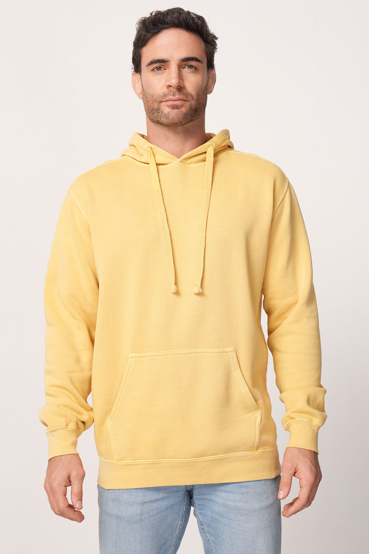 Adult Unisex Pigment Dyed Hoodie - 417