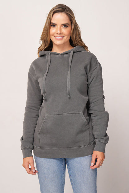 Adult Unisex Pigment Dyed Hoodie - 417