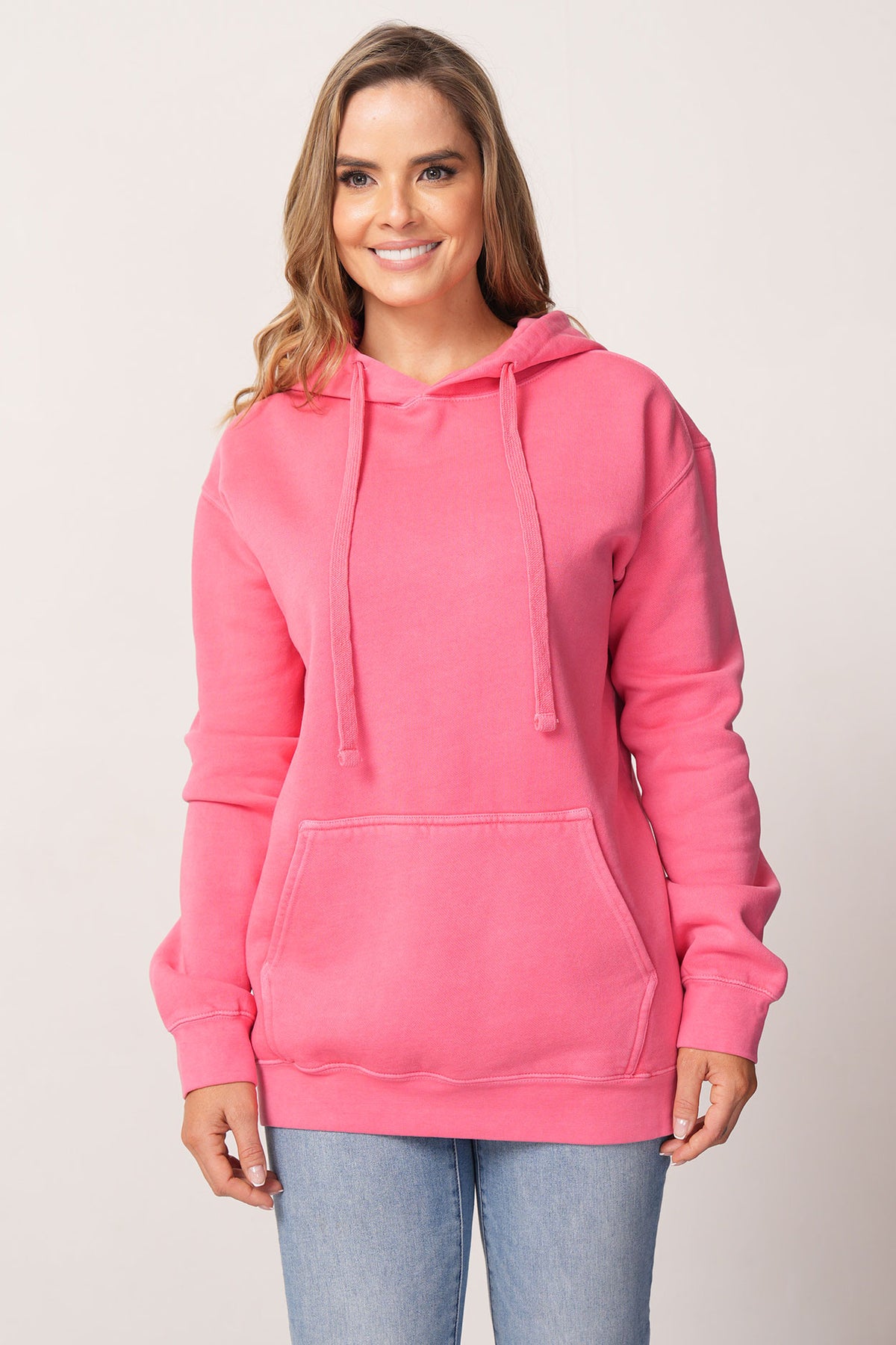 Adult Unisex Pigment Dyed Hoodie - 417
