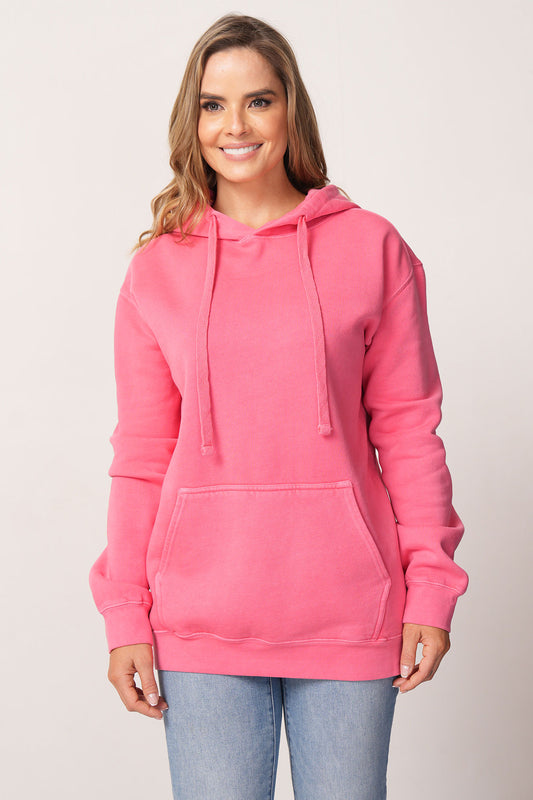 Adult Unisex Pigment Dyed Hoodie - 417