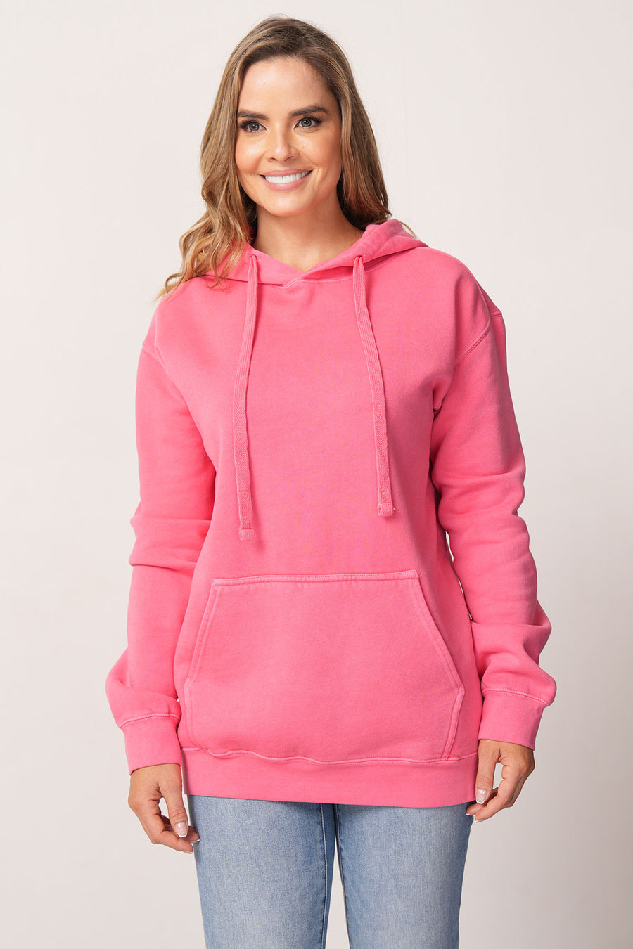 Adult Unisex Pigment Dyed Hoodie - 417
