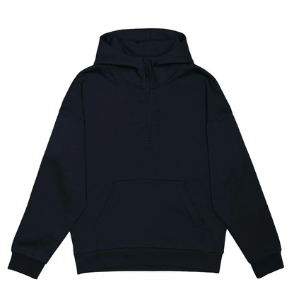 Unisex Drop Shoulder Scuba Hoodie