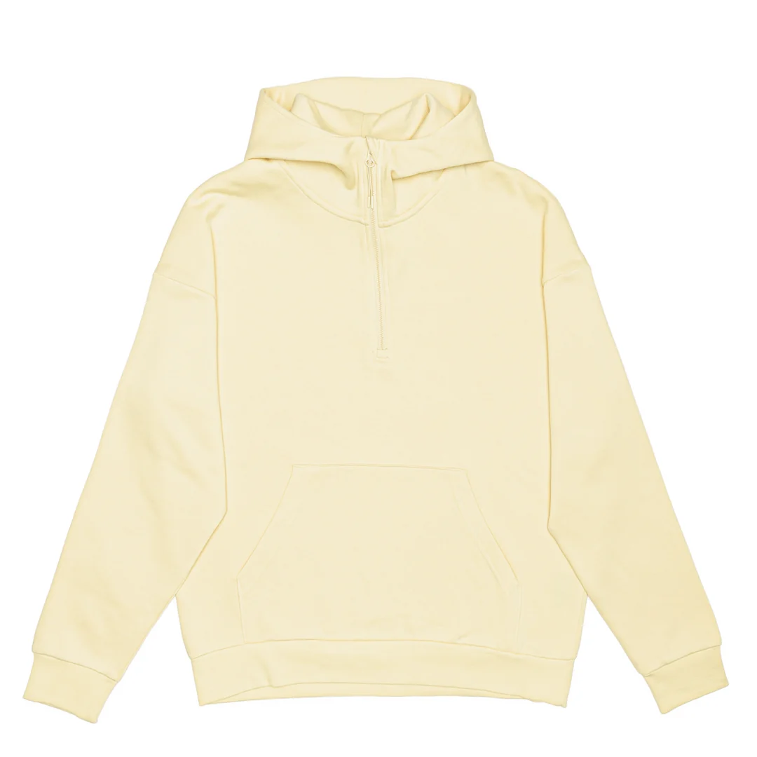 Unisex Drop Shoulder Scuba Hoodie