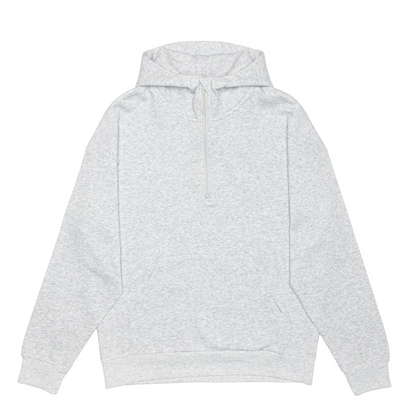 Unisex Drop Shoulder Scuba Hoodie