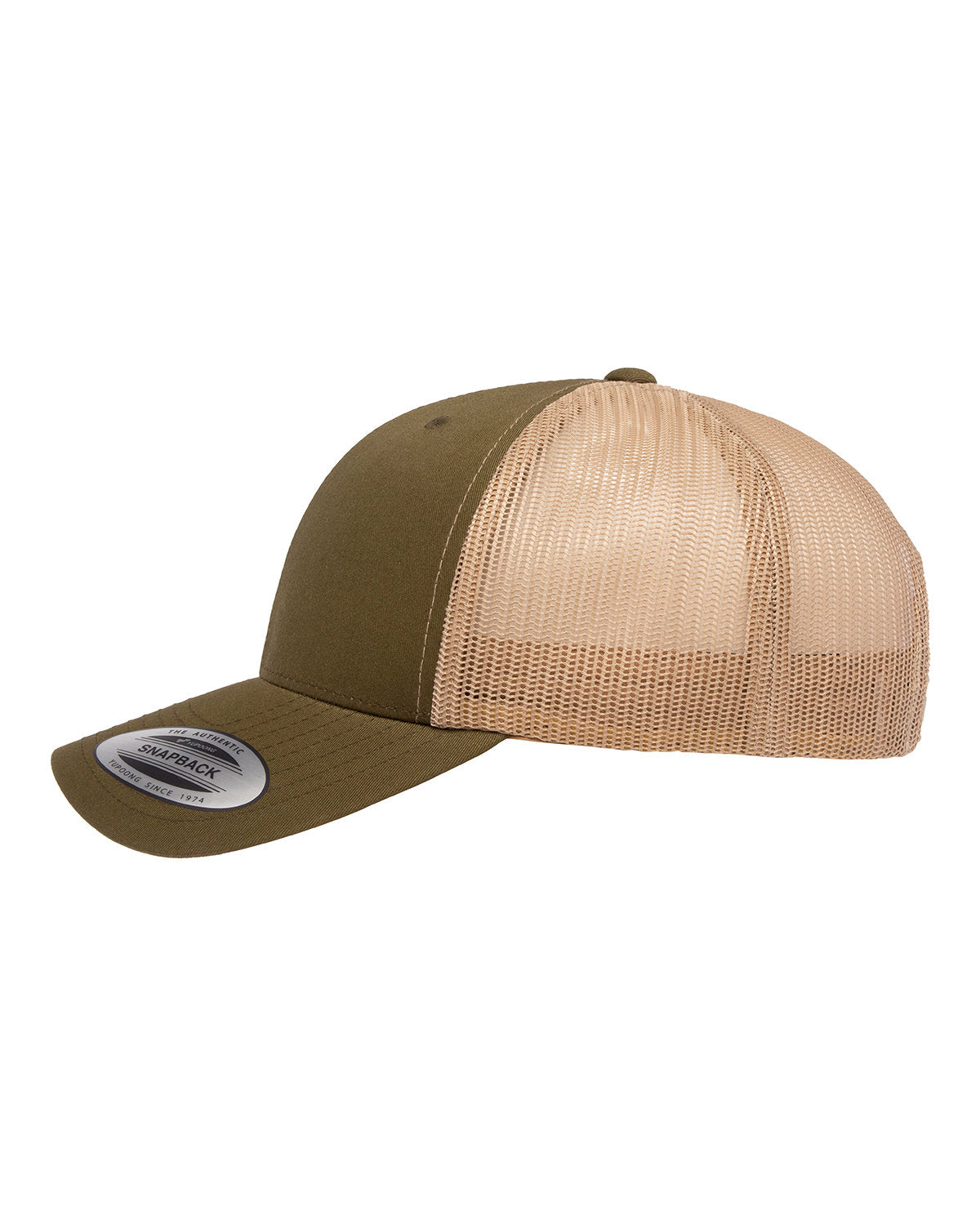 6606 Yupoong Adult Retro Trucker Cap
