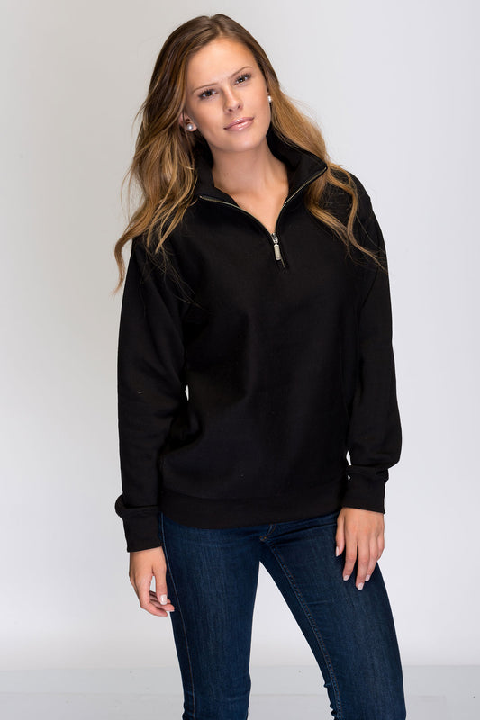 Adult Unisex 1/4 Zip Sweatshirt