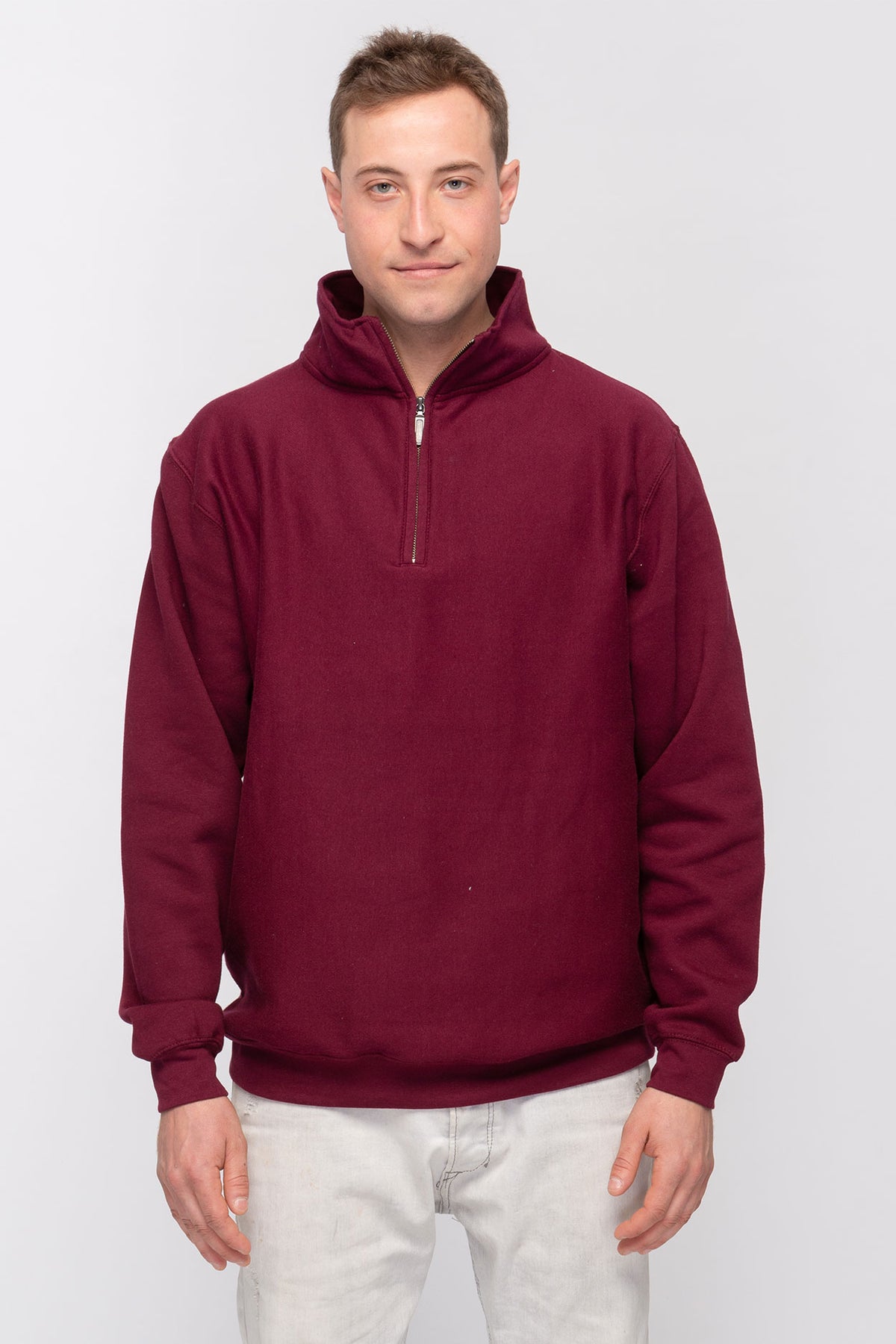 Adult Unisex 1/4 Zip Sweatshirt