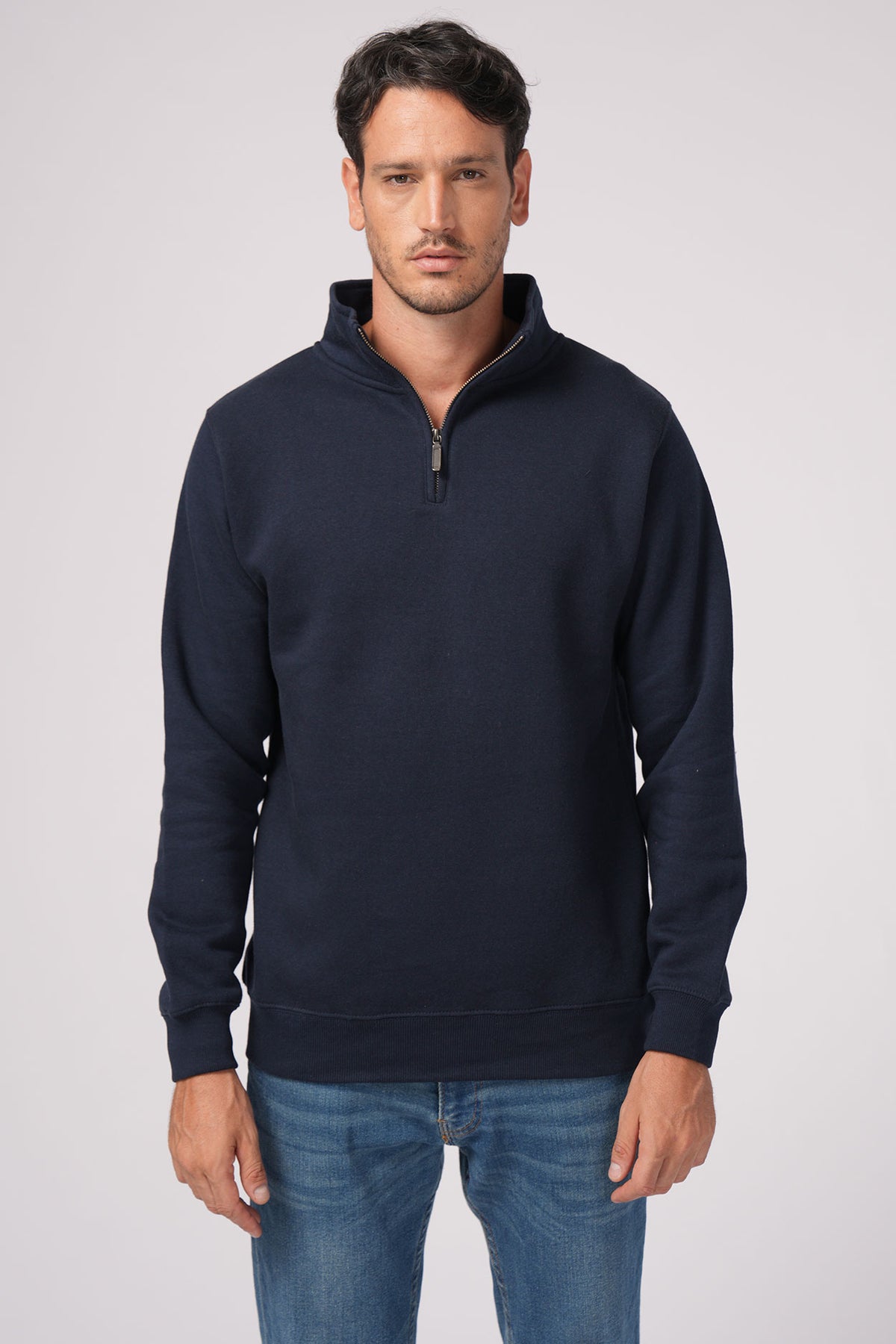 Adult Unisex 1/4 Zip Sweatshirt