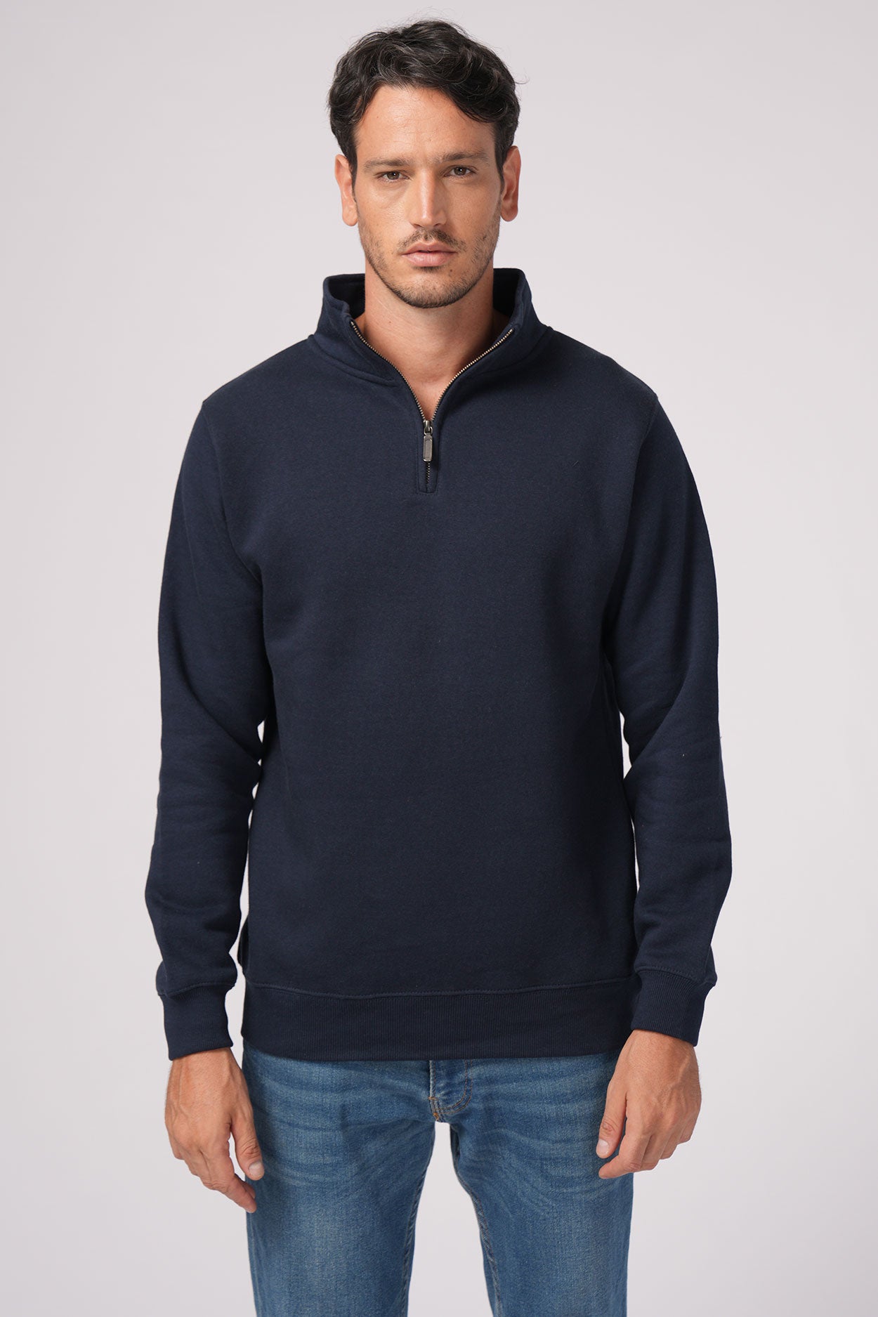 Adult Unisex 1/4 Zip Sweatshirt