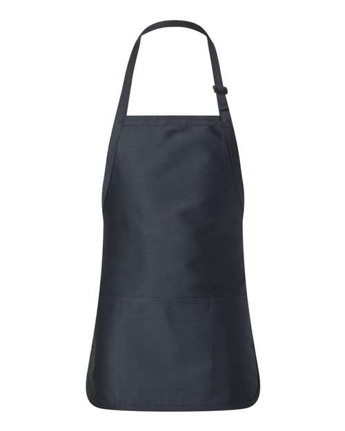 QTee Apron Full with Pouch Pocket