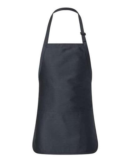QTee Apron Full with Pouch Pocket