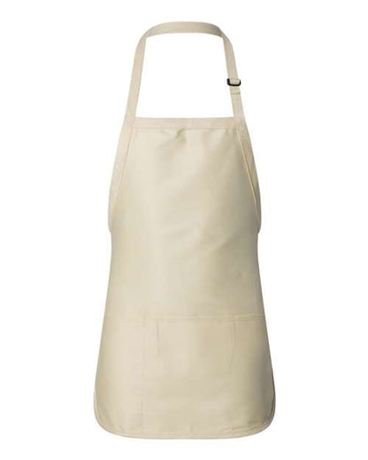 QTee Apron Full with Pouch Pocket