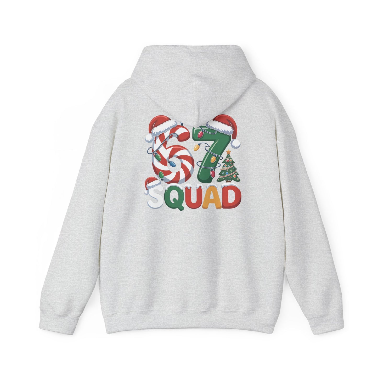 Christmas 6 7 Squad Hoodie