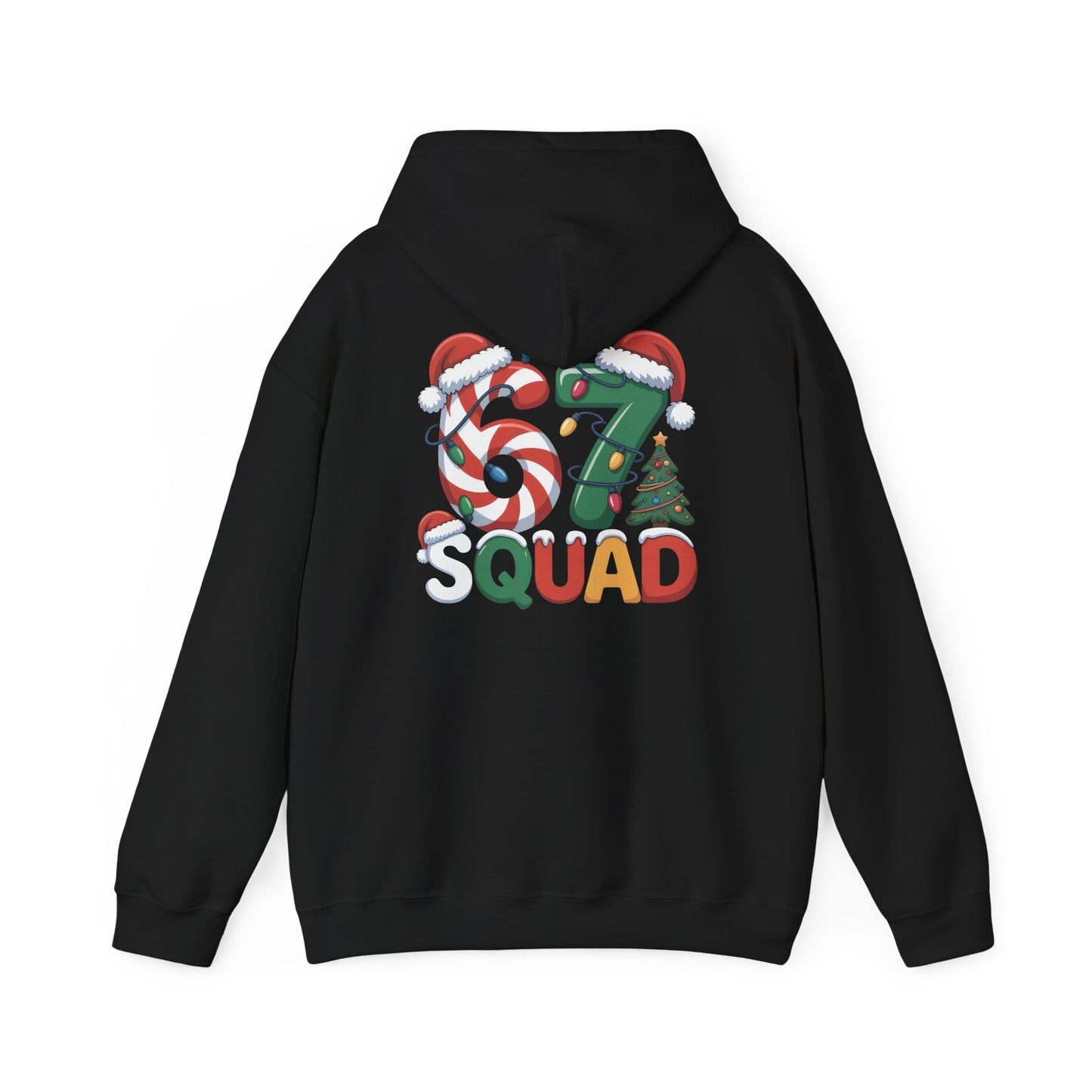 Christmas 6 7 Squad Hoodie