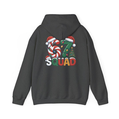 Christmas 6 7 Squad Hoodie