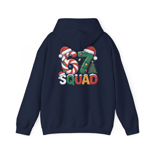 Christmas 6 7 Squad Hoodie
