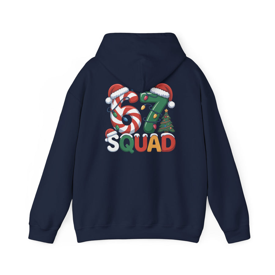 Christmas 6 7 Squad Hoodie