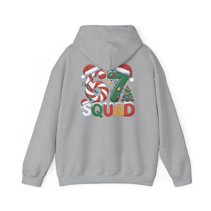 Christmas 6 7 Squad Hoodie
