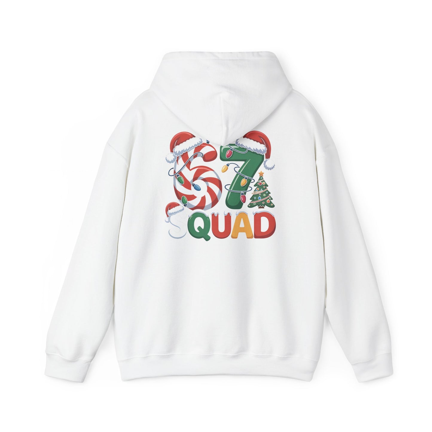 Christmas 6 7 Squad Hoodie