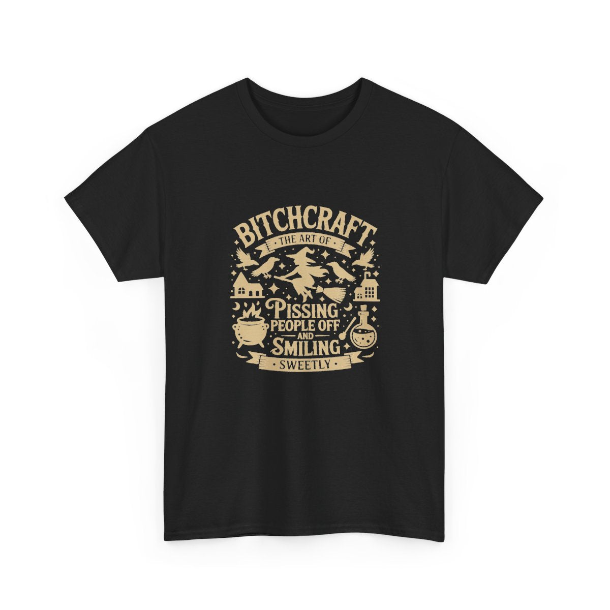 Bitchcraft Halloween T-Shirt