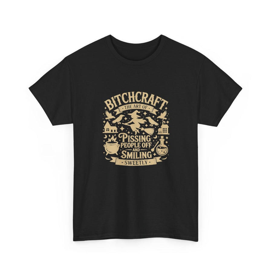 Bitchcraft Halloween T-Shirt
