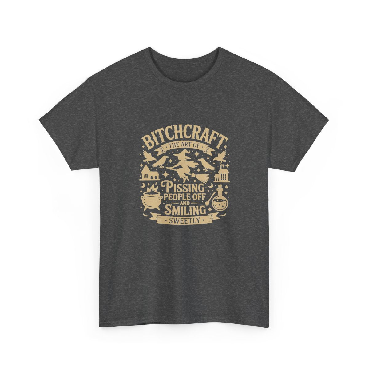 Bitchcraft Halloween T-Shirt