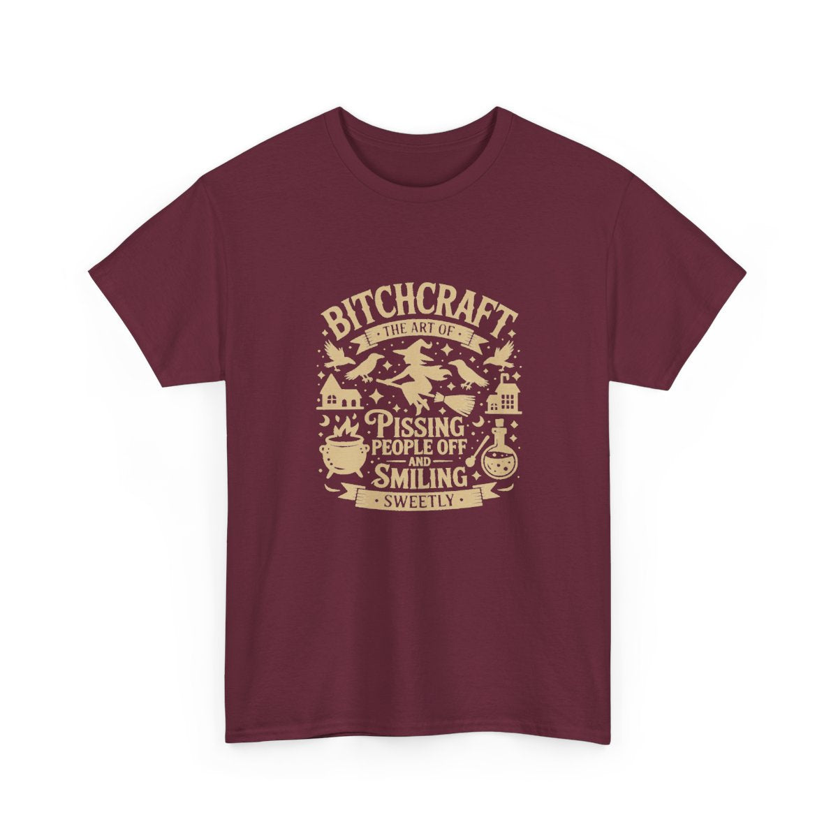 Bitchcraft Halloween T-Shirt