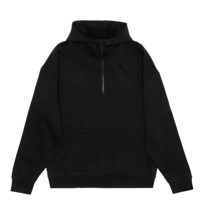 Unisex Drop Shoulder Scuba Hoodie