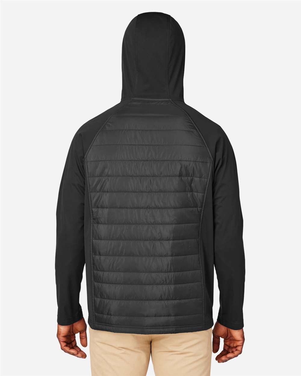 Unisex Techno Lite Hybrid Hooded Jacket