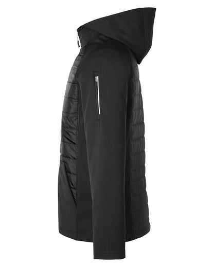 Unisex Techno Lite Hybrid Hooded Jacket
